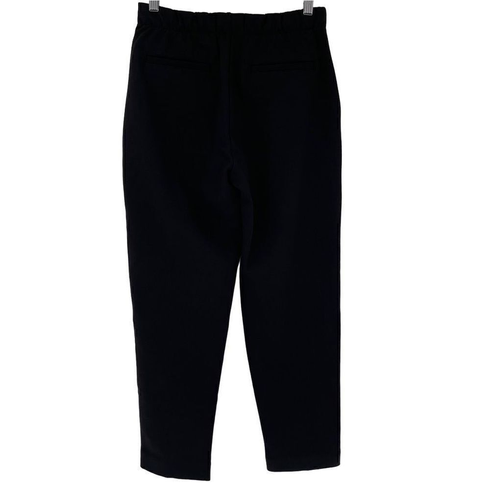 NWOT Everlane‎ The Dream Pant Black Tapered Leg Soft Ponte Knit Women Small - Picture 8 of 12